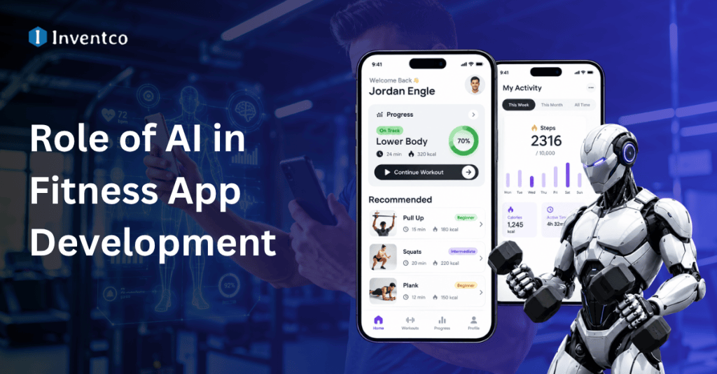 Role of AI in Fitness App Development